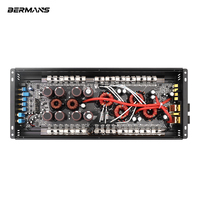 Amplificateur de voiture mono 2000W classe AB style coréen avec logo lumineux, dissipateur thermique et filtre de croisement OEM ODM – Vente en gros