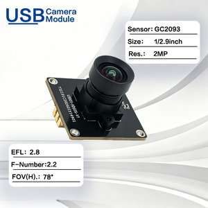 GC2093 โมดูลกล้อง USB ความละเอียด 2MP 60FPS ความเร็วสูง HDR ช่วงไดนามิกกว้าง สำหรับเกมเคลื่อนไหว AR VR - Product Image 2