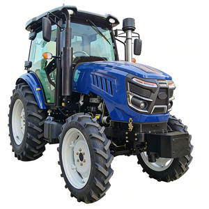 Tracteur agricole 4x4 70 CV à transmission par engrenages haute performance pour rizières et terres moyennes, certifié CE - Product Image 1