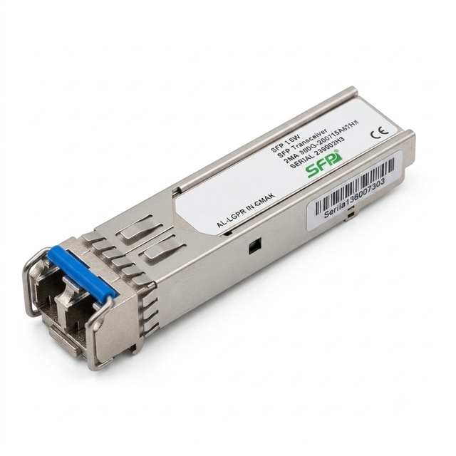 ISEELINK 1.25G/2.5G SFP Optical Transceiver Module 1310nm/1550nm 20km SMF Pluggable DWDM Optical Module for Telecom Transmission