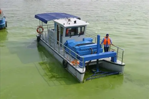 스테인레스 스틸 물 청소 보트, 장기간 양식장 사용을 위한 부식 방지 - Product Image 3