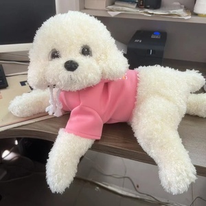 En gros, Peluche <span class=keywords><strong>chien</strong></span> Teddy super douce en coton PP, oreiller ours avec technique de lavage, idéal <span class=keywords><strong>pour</strong></span> dormir et soulager le stress, <span class=keywords><strong>cadeau</strong></span> d'<span class=keywords><strong>anniversaire</strong></span> - Product Image 4