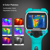 Caméra thermique Mileseey TR256C 3,5 pouces 256x192 pixels d'imagerie thermique Fonction de télémétrie laser OEM personnalisable Thermique