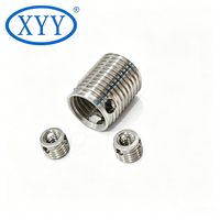 High Ductility Nitronic 60 Three Hole Self Tapping Insert Anti-abrasion Fastening Insert for Agricultural Machinery Shell