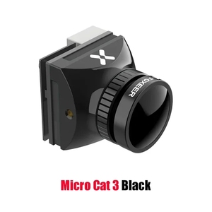 Caméra de nuit Foxeer 3 Mini à faible latence, 1200TVL, 0.00001Lux, 2.1mm PAL NTSC 4:3 16:9 pour drone de course RC - Product Image 6