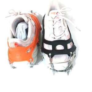 Chaussures d'extérieur antidérapantes à 18 dents, griffe de glace, pinces, Crampons, hiver, escalade, Camping, randonnée, chaussures de <span class=keywords><strong>neige</strong></span> - Product Image 6