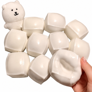 Juguete Realista de Queso en Bloque, Crujiente y Blandito, con Sonido, para Aliviar la Ansiedad y el Estrés, Regalo Antiestrés - Product Image 6