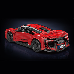 قالب الملك في لعبة سيارة رياضية تقنية Laycan نموذج قابل للتغيير بناء للأطفال لطوب اللعب الإبداعي للأطفال - Product Image 4