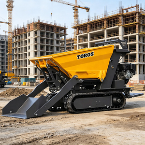 Mini-dumper à chenilles TOROS : structure robuste, longue durée de vie pour les entrepreneurs européens sur le marché européen - Product Image 5