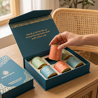 Boîte cadeau noire personnalisée de luxe en carton pour perruques et extensions capillaires, emballage magnétique pliable pour cosmétiques