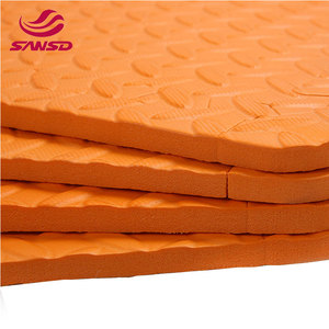 Venta caliente de madera respetuoso del medio ambiente de espuma eva de grano de madera piso mat - Product Image 2