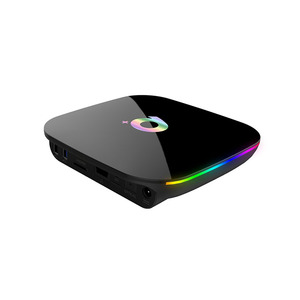 Giá Rẻ Nhất Nhà Máy Giá Allwinner H6 4GB 32GB <span class=keywords><strong>Q</strong></span> Cộng Với Thông Minh TV BOX ANDROID 8.1 Set Top Box Qplus - Product Image 4
