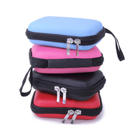 Boîte à outils électronique EVA avec logo personnalisé Boîte à accessoires numérique de voyage Câble USB étanche Airpods Chargeur Power Bank Sac de rangement
