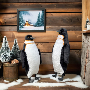 Custom Realistic Lifesize Penguin Statue <strong>Winter</strong> <strong>Wonderland</strong> Animal Party <strong>Decorations</strong> Christmas Events <strong>Decorations</strong> - Product Image 1