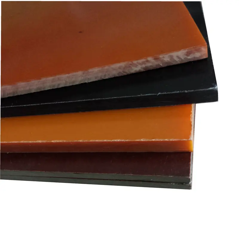 Láminas de baquelita para protección de aislamiento, láminas de laminación acrílica resistente al calor