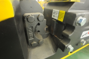 <span class=keywords><strong>Machine</strong></span> à couper les barres d'armature de 6 à 34 mm - Product Image 5