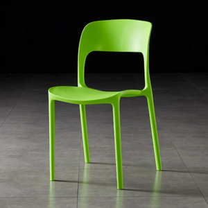 Wholesale Modern Outdoor Colorful Plastic Event <b>Garden</b> Space Saving <b>Stackable</b> Dining <b>Chair</b> - Product Image 2