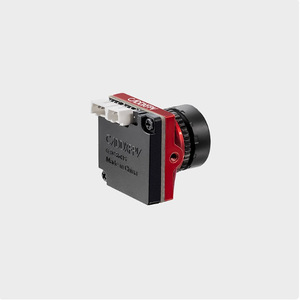 กล้อง Caddx Snail Honey Badger รุ่นที่ 2 สำหรับโดรน FPV สีแดงดำ พร้อมเลนส์มองกลางคืน - Product Image 2