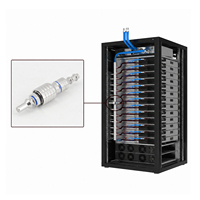 Raccord de coupure rapide UQD2 en acier inoxydable, système de refroidissement liquide CDU pour serveurs de centre de données