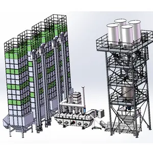 Padie Rijst Parboiler Ketel En Droger Machine Prijs In Bangladesh