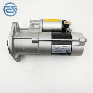 Motor de Arranque para Excavadora 12V 9T 2.2KW para Motor EC55B 4TNV94, Conjunto de Motor de Arranque Diésel 12990077010 580062748 602005 - Product Image 1