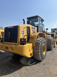 Low Price High Efficiency Power Construction Equipment Used <b>CAT</b> <b>Wheel</b> Loader <b>CAT</b> 966H - Product Image 4