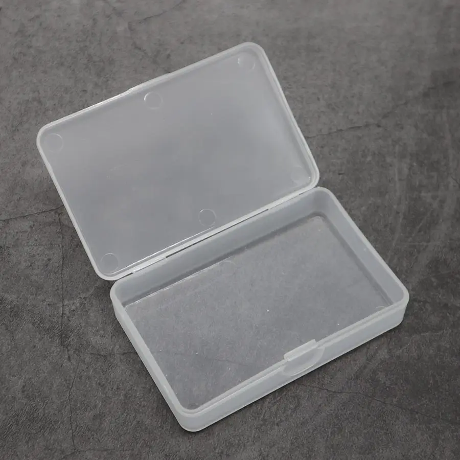 Promotional Pill Box Food Safe Plastic Box Pocket Handy Medicine Box Portable For On The Go