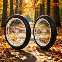 Kit de roues Sur Ron Supermoto 17 pouces en alliage CNC avant et arrière pour Light Bee X LBX Talaria MX4 Moto électrique tout-terrain, pièce de rechange améliorée