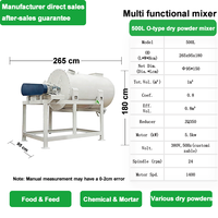Equipo de Producción de Mortero Seco de Ahorro Energético con Mezcladora de Cinta y Unidad de Empaquetado de Bolsas, Aprobado por CE ISO, Directo de Fábrica