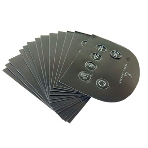 Tùy chỉnh chết cắt 3-m dính in nút điều khiển phía trước màng chuyển đổi bảng điều khiển Bàn Phím Pc nhãn lớp phủ đồ họa - Product Image 1