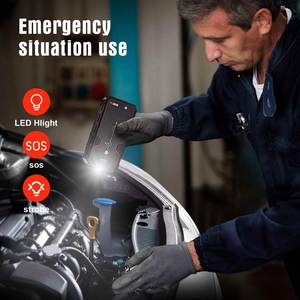 רכב נייד 18000mah קפיצה כלי חירום קפיצת בנק כוח מתנע בנק 12v מיני מכונית פונקציה מקפיצה - Product Image 4