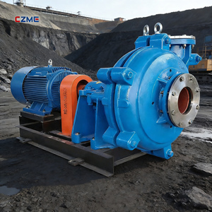 <span class=keywords><strong>Pompe</strong></span> centrifuge horizontale <span class=keywords><strong>à</strong></span> cantilever CZME, monophasée 3/2 CH, pour le traitement des minerais en usine - Product Image 1