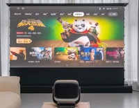 JMGO N3 Ultra Pure, Proyector Láser Tricromático con Zoom 4K, 4000lm+, Control Inteligente con IA, Gimbal Eléctrico, Cine en Casa