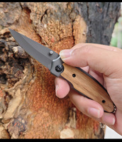 Mini couteau pliant multifonctionnel de survie en camping pour la défense personnelle en extérieur