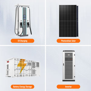 Station de recharge rapide DC professionnelle 150 kW avec contrôle intelligent OCPP pour <span class=keywords><strong>les</strong></span> flottes de véhicules électriques modernes - Product Image 2