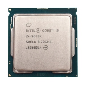 Procesador CPU I5-9600K con Otras Características: 3.7GHz, 9M, 95W, I5-9600K para Venta al Por Mayor, Disponible en Stock - Product Image 1