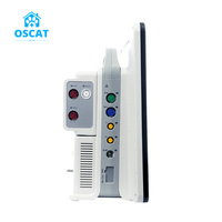 Moniteur patient OSCAT VE15 pour animaux (chats/chiens/lapins) - Utilisation facile, sûr et fiable, réutilisable, réglable
