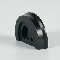 Service de fabrication de pièces usinées en plastique PEEK/Nylon/ABS/Résine par CNC et électroérosion à fil de haute précision