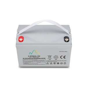 Batterie GEL 12V 100Ah 150Ah 200Ah 12V 100Ah 52V 36V 48V 10Ah 20Ah - Product Image 3