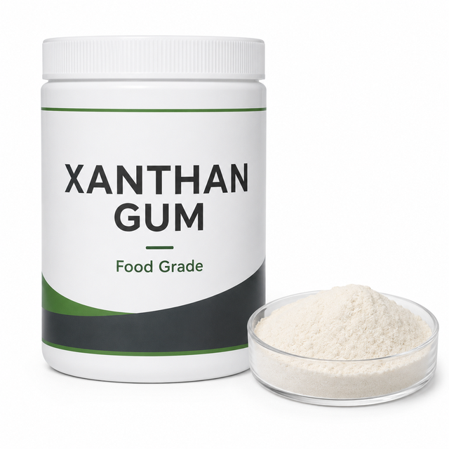 Food Grade Xanthan Gum Powder 200 Mesh 99% Assay White Fine Thickener Stabilizer for Food and Beverage