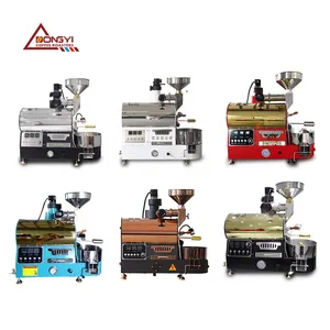 工厂价格家用咖啡烘焙机 500-2500g/批咖啡烘焙机咖啡豆烘焙机