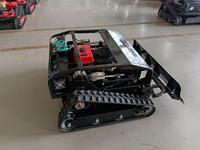 Mini tracteur robot à rotation zéro à haute efficacité agricole CE EPA personnalisé, mini tondeuse à gazon télécommandée à vendre