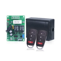 Télécommande sans fil RF pour porte de garage 433/315 MHz, émetteur de portail EV1527 HCS301, télécommande à code roulant auto-apprentissable