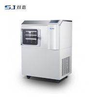 Machine de lyophilisation et lyophilisateur SJIALAB SJ-2S pour applications biotechnologiques, équipement de lyophilisation 220V 200kg