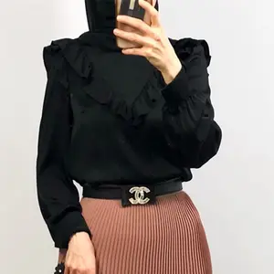 Fashion design muslim ladies blouse tops women shirts