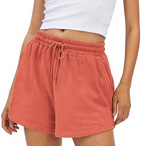 Ropa de Verano para Mujer, Shorts Deportivos con Logotipo Personalizado, Cintura Alta Elástica, Secado Rápido, Spandex/Poliéster, Estilo Biker para Gimnasio - Product Image 1
