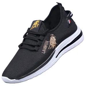 Billig-chinesische Herren Mesh Mein Juta Casual Sport Walking Style Schuhe für Jungen Sneaker Schuhe