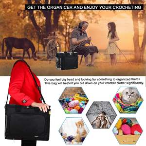 Neceser de viaje colgante de muestra gratis, impermeable, para mujer, bolso de maquillaje cosmético, accesorios de viaje, neceser - Product Image 4