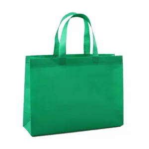 JANE Pp/non-woven Laminated Packaging Bags Printed Design Thickening Oem Non Woven Laminated Bags