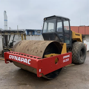 รถบดถนน dynapac เครื่องจักร CA301D ใช้ในการก่อสร้างที่ได้รับความนิยม CA251D CA25D - Product Image 3